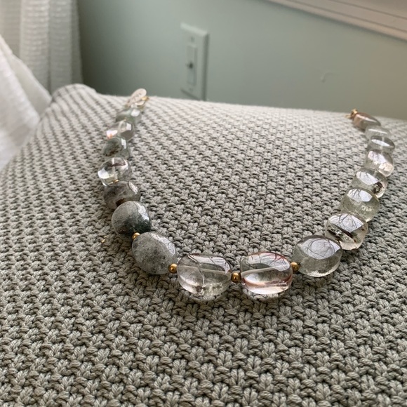 phantom quartz necklace - Picture 2 of 6